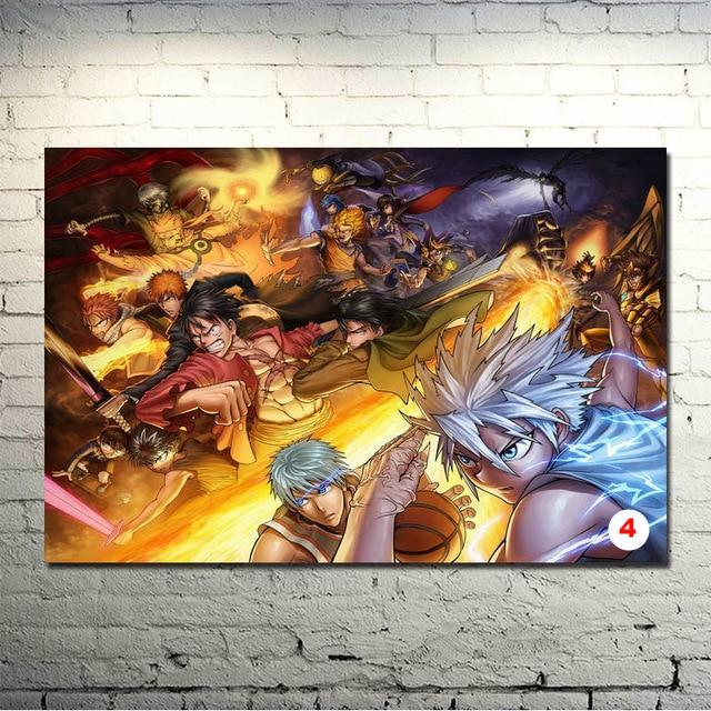 Dragon Ball Z Art Silk Canvas Poster Wall Pictures - Lusy Store