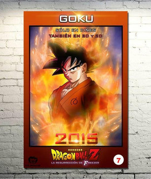 Dragon Ball Z Art Silk Canvas Poster Wall Pictures - Lusy Store