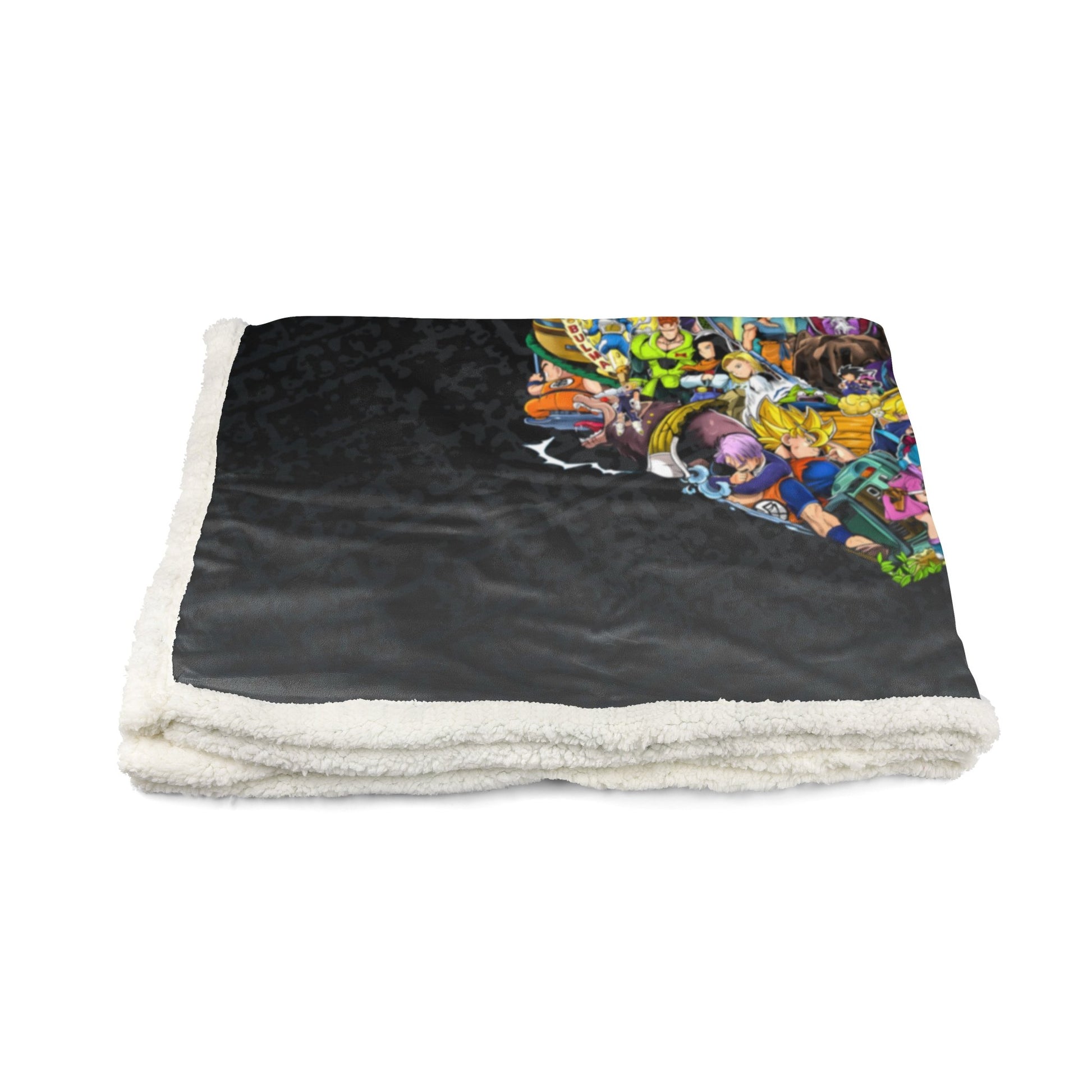 Dragon Ball Z Blanket Sherpa Blanket Bedspreads - Lusy Store LLC