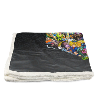 Dragon Ball Z Blanket Sherpa Blanket Bedspreads - Lusy Store LLC
