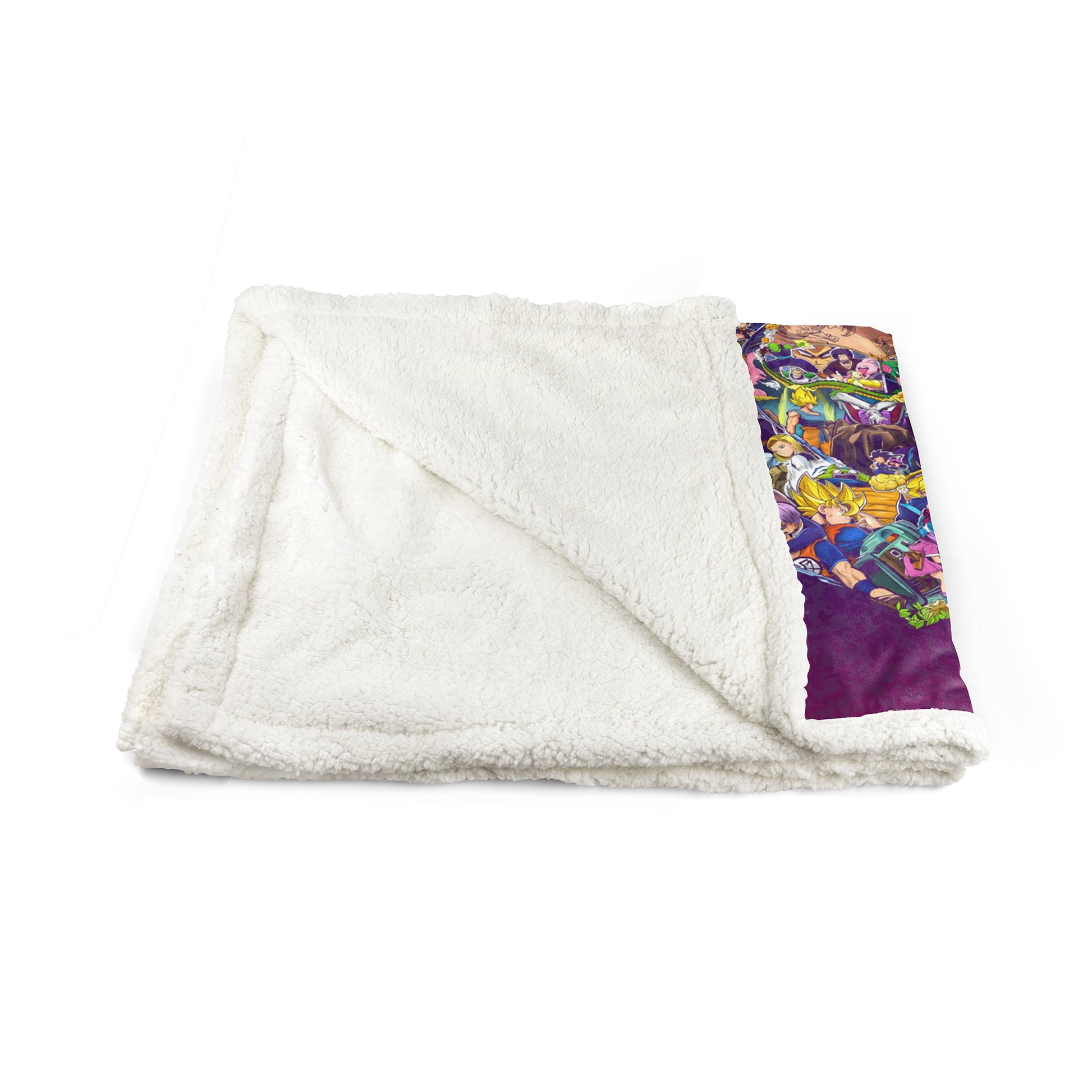 Dragon Ball Z Blanket Sherpa Blanket Bedspreads - Lusy Store LLC