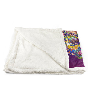 Dragon Ball Z Blanket Sherpa Blanket Bedspreads - Lusy Store LLC