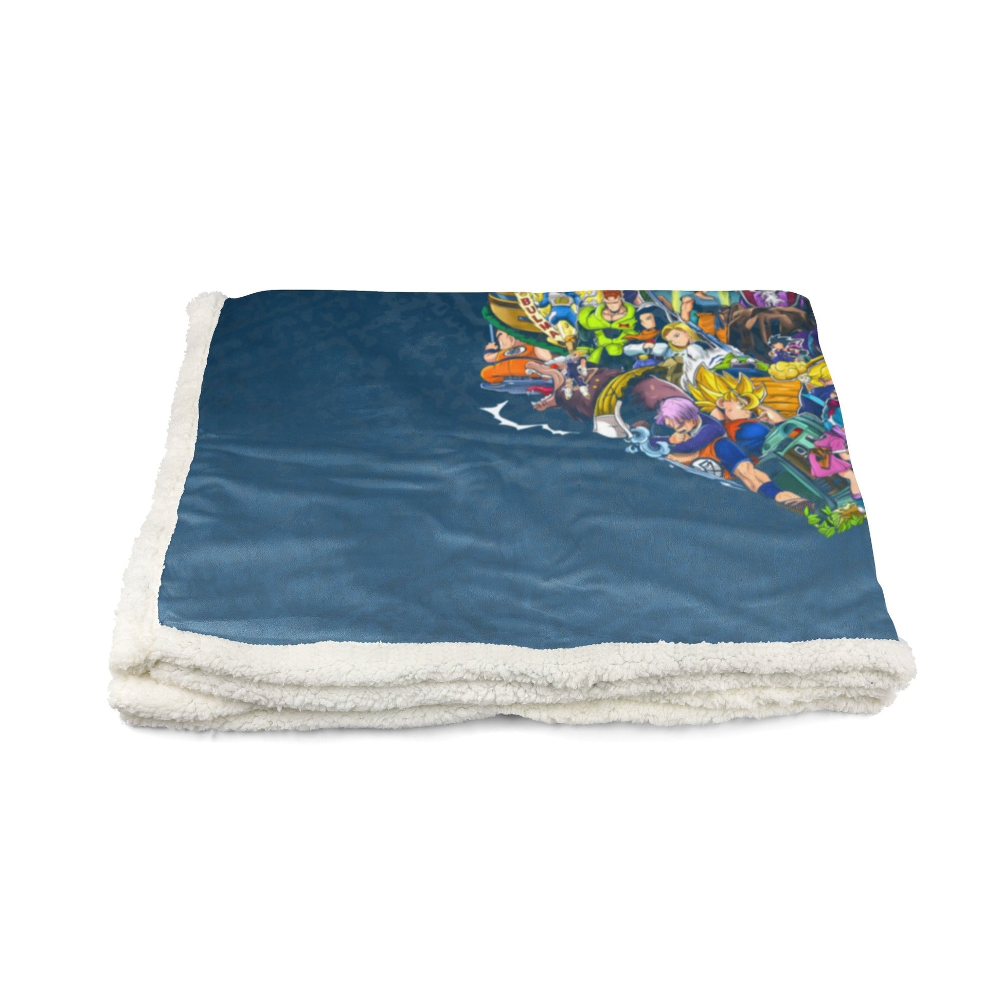 Dragon Ball Z Blanket Sherpa Blanket Bedspreads - Lusy Store LLC