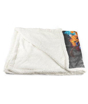 Dragon Ball Z Blanket Sherpa Blanket Bedspreads - Lusy Store LLC