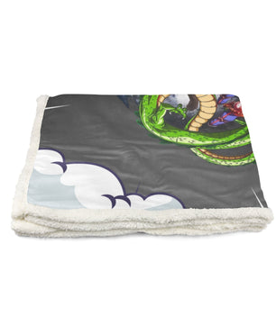 Dragon Ball Z Blanket Sherpa Blanket Bedspreads - Lusy Store LLC