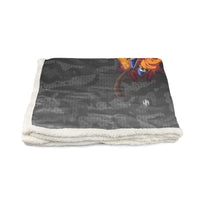 Dragon Ball Z Blanket Sherpa Blanket Bedspreads - Lusy Store LLC