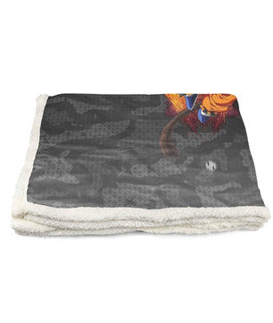 Dragon Ball Z Blanket Sherpa Blanket Bedspreads - Lusy Store LLC
