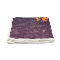 Dragon Ball Z Blanket Sherpa Blanket Bedspreads - Lusy Store LLC