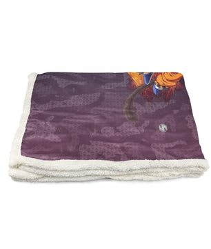 Dragon Ball Z Blanket Sherpa Blanket Bedspreads - Lusy Store LLC