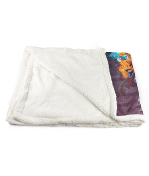 Dragon Ball Z Blanket Sherpa Blanket Bedspreads - Lusy Store LLC