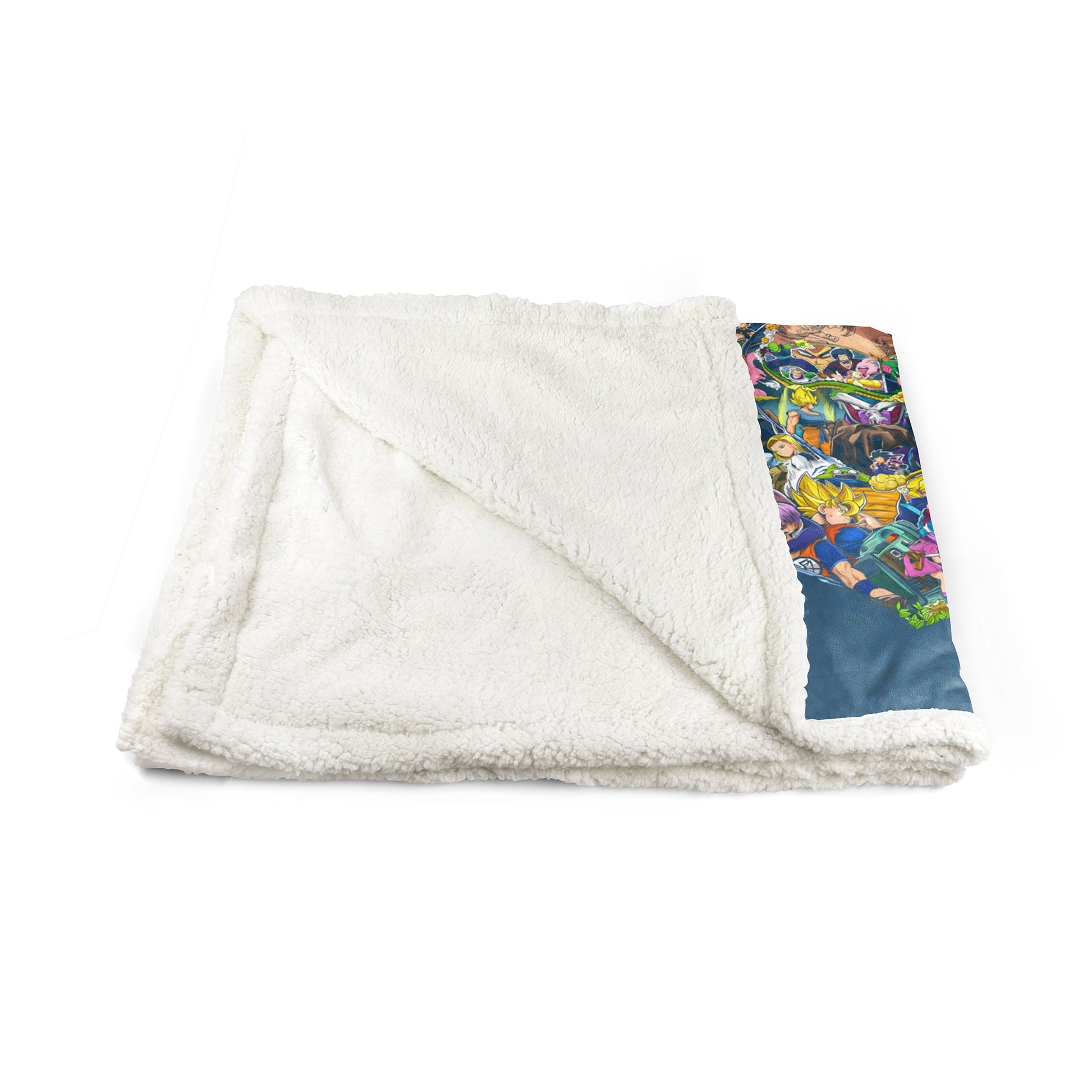 Dragon Ball Z Blanket Sherpa Blanket Bedspreads - Lusy Store LLC