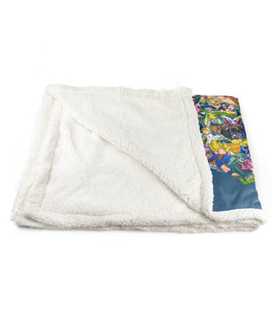 Dragon Ball Z Blanket Sherpa Blanket Bedspreads - Lusy Store LLC