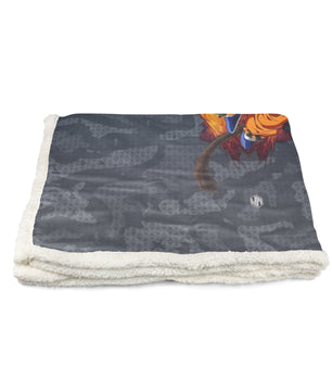 Dragon Ball Z Blanket Sherpa Blanket Bedspreads - Lusy Store LLC