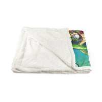 Dragon Ball Z Blanket Sherpa Blanket Bedspreads - Lusy Store LLC