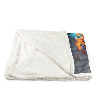 Dragon Ball Z Blanket Sherpa Blanket Bedspreads - Lusy Store LLC