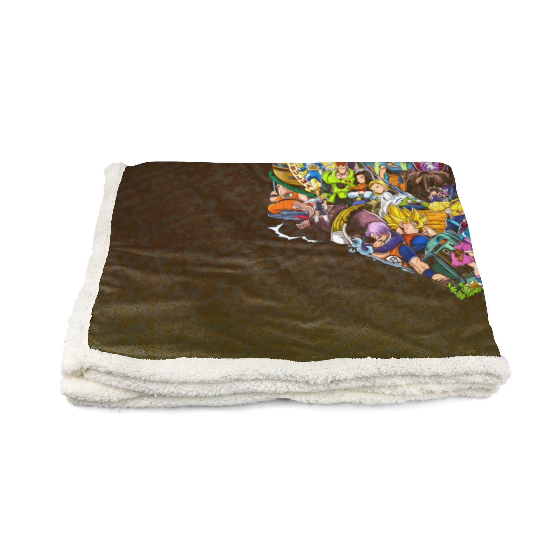 Dragon Ball Z Blanket Sherpa Blanket Bedspreads - Lusy Store LLC