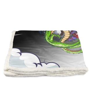Dragon Ball Z Blanket Sherpa Blanket Bedspreads - Lusy Store LLC