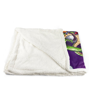 Dragon Ball Z Blanket Sherpa Blanket Bedspreads - Lusy Store LLC