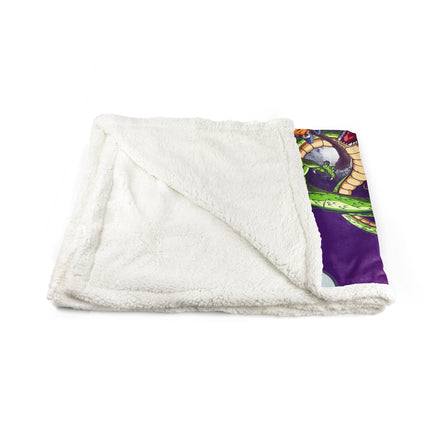 Dragon Ball Z Blanket Sherpa Blanket Bedspreads - Lusy Store LLC