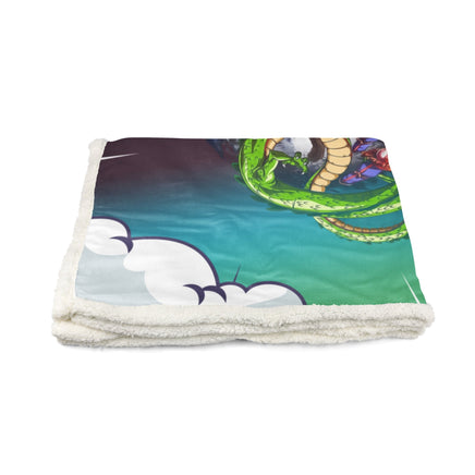 Dragon Ball Z Blanket Sherpa Blanket Bedspreads - Lusy Store LLC