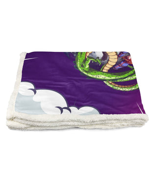 Dragon Ball Z Blanket Sherpa Blanket Bedspreads - Lusy Store LLC