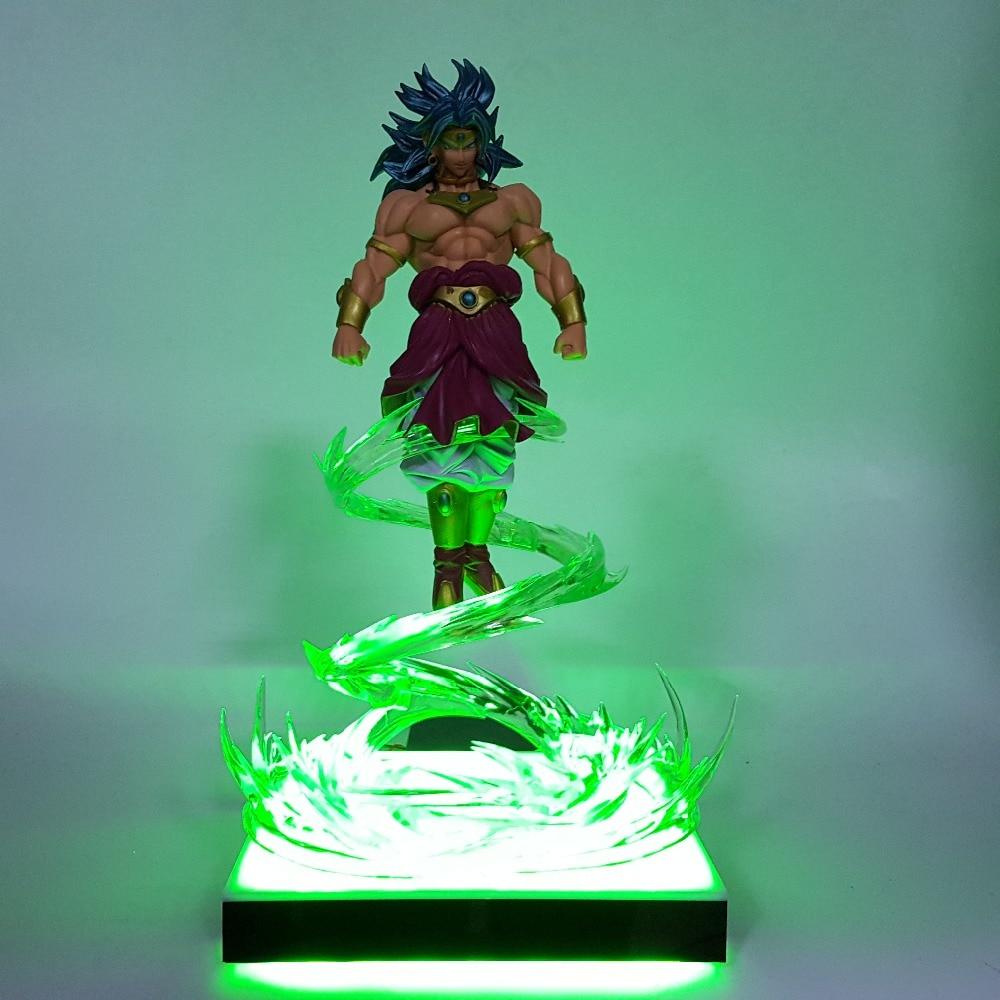 Dragon Ball Z Broly Super Saiyan Flying Led Night Light Broly Desk Lamp Luces De Navidad - Lusy Store