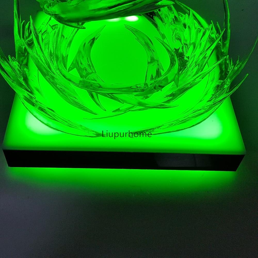 Dragon Ball Z Broly Super Saiyan Flying Led Night Light Broly Desk Lamp Luces De Navidad - Lusy Store