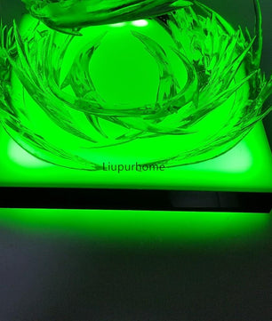 Dragon Ball Z Broly Super Saiyan Flying Led Night Light Broly Desk Lamp Luces De Navidad - Lusy Store
