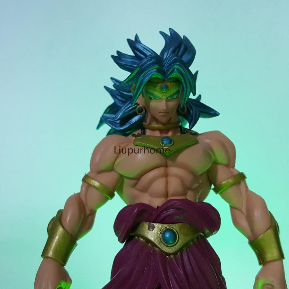 Dragon Ball Z Broly Super Saiyan Flying Led Night Light Broly Desk Lamp Luces De Navidad - Lusy Store