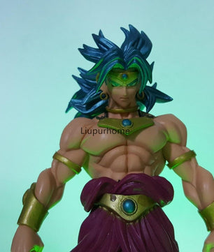 Dragon Ball Z Broly Super Saiyan Flying Led Night Light Broly Desk Lamp Luces De Navidad - Lusy Store