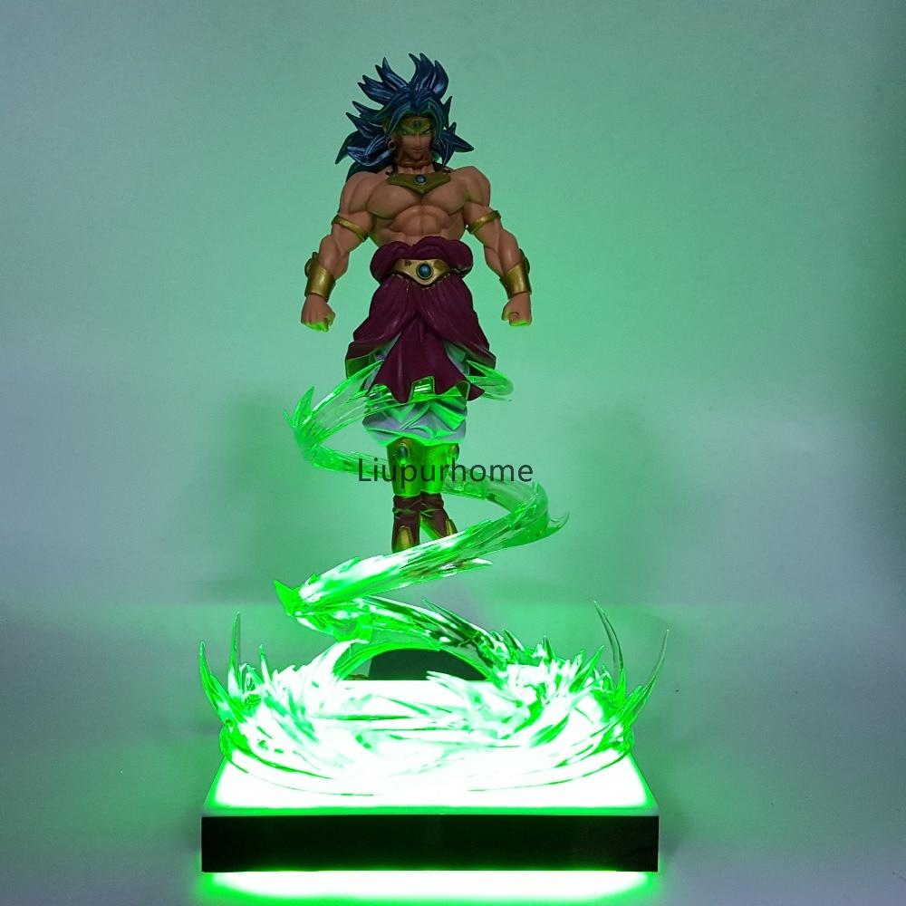 Dragon Ball Z Broly Super Saiyan Flying Led Night Light Broly Desk Lamp Luces De Navidad - Lusy Store