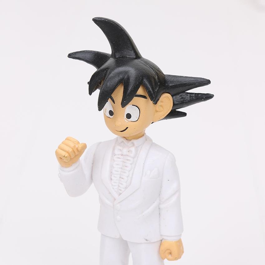Dragon Ball Z Figure Dragon Ball Goku ChiChi Wedding PVC Figure Toys - Lusy Store