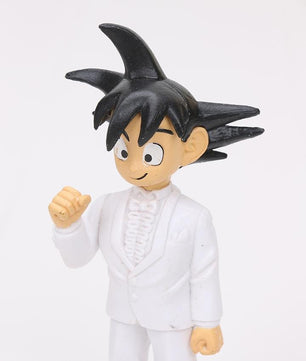 Dragon Ball Z Figure Dragon Ball Goku ChiChi Wedding PVC Figure Toys - Lusy Store