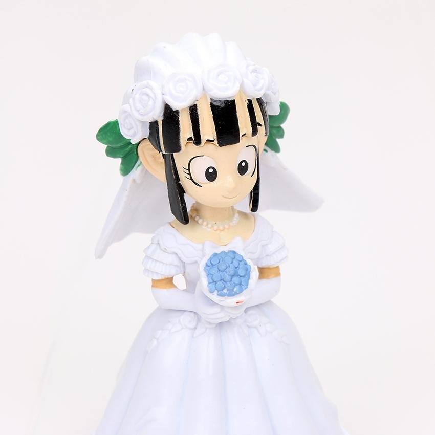 Dragon Ball Z Figure Dragon Ball Goku ChiChi Wedding PVC Figure Toys - Lusy Store