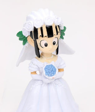 Dragon Ball Z Figure Dragon Ball Goku ChiChi Wedding PVC Figure Toys - Lusy Store