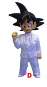 Dragon Ball Z Goku ChiChi Wedding Set PVC Action Figure - Lusy Store