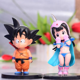 Dragon Ball Z Goku ChiChi Wedding Set PVC Action Figure - Lusy Store