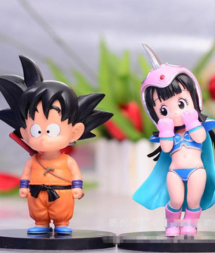 Dragon Ball Z Goku ChiChi Wedding Set PVC Action Figure - Lusy Store