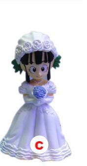 Dragon Ball Z Goku ChiChi Wedding Set PVC Action Figure - Lusy Store