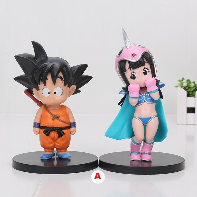 Dragon Ball Z Goku ChiChi Wedding Set PVC Action Figure - Lusy Store