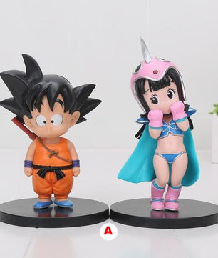 Dragon Ball Z Goku ChiChi Wedding Set PVC Action Figure - Lusy Store
