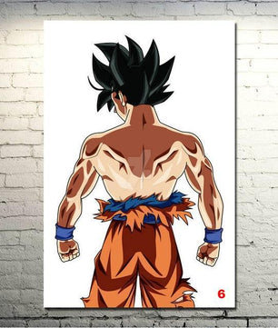 Dragon Ball Z Goku Fighting Japan Anime Art Silk Canvas Poster Wall Pictures - Lusy Store