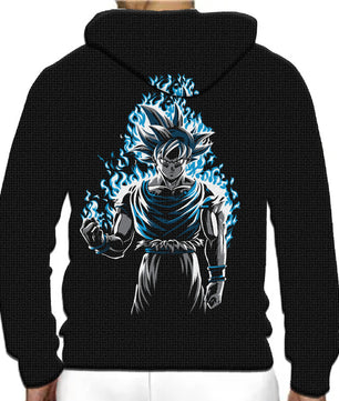 Dragon Ball Z Hoodie Sweatshirt Jacket dbz Goku Hoodie HP39 - Lusy Store LLC