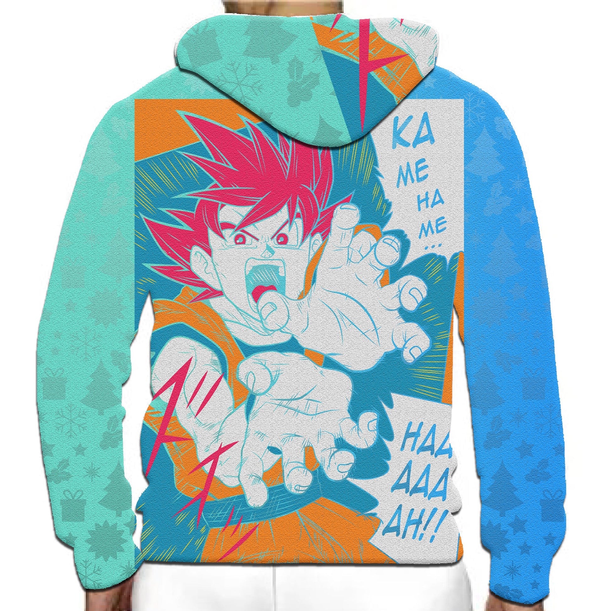 Dragon Ball Z Hoodie Sweatshirt Jacket dbz Goku Hoodie HP40 - Lusy Store LLC