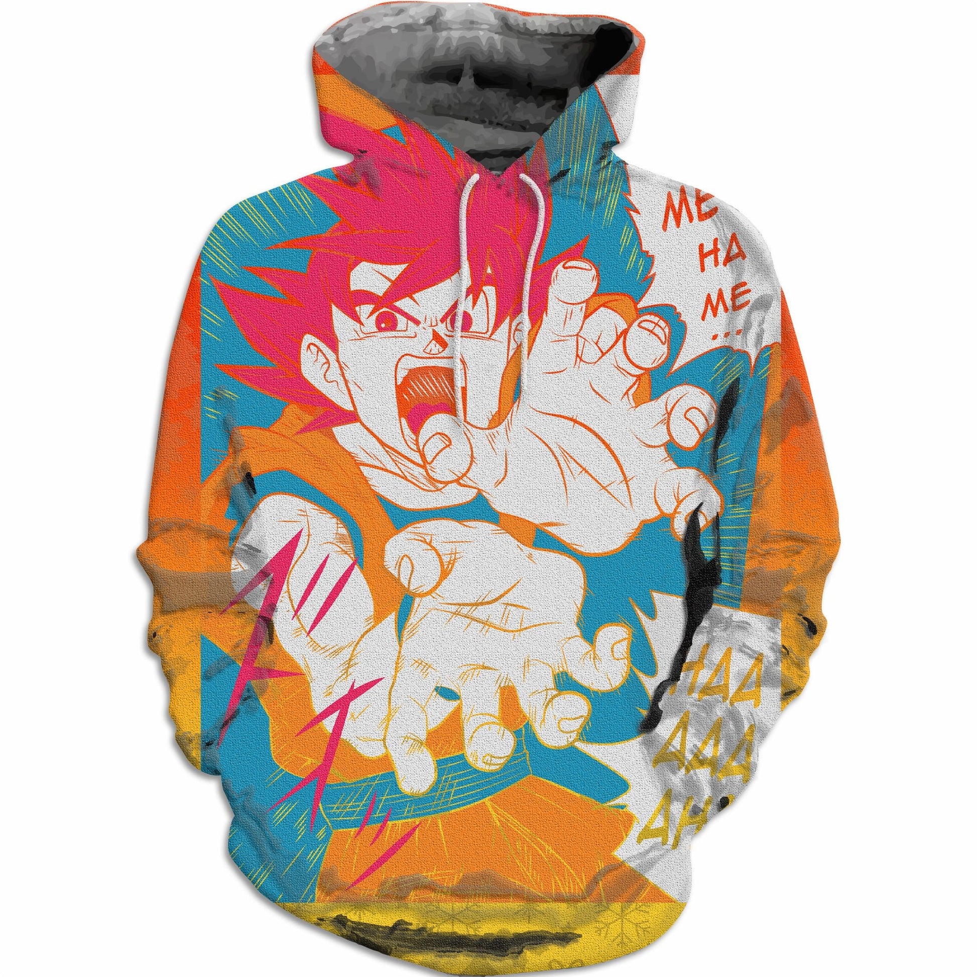Dragon Ball Z Hoodie Sweatshirt Jacket dbz Goku Hoodie HP40 - Lusy Store LLC