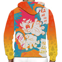 Dragon Ball Z Hoodie Sweatshirt Jacket dbz Goku Hoodie HP40 - Lusy Store LLC