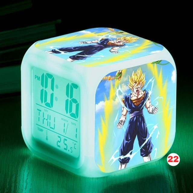 Dragon Ball Z LED Alarm Clock Kid Watch 7 color Flash Night Light Digital Clocks Action Figures - Lusy Store