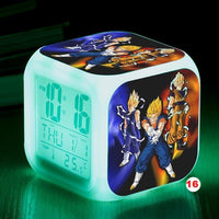 Dragon Ball Z LED Alarm Clock Kid Watch 7 color Flash Night Light Digital Clocks Action Figures - Lusy Store