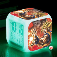 Dragon Ball Z LED Alarm Clock Kid Watch 7 color Flash Night Light Digital Clocks Action Figures - Lusy Store