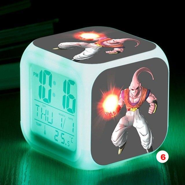 Dragon Ball Z LED Alarm Clock Kid Watch 7 color Flash Night Light Digital Clocks Action Figures - Lusy Store